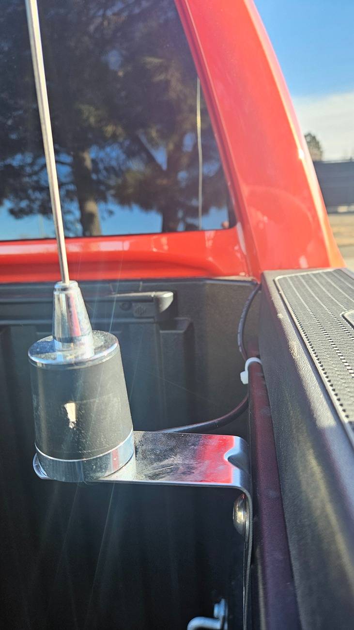 2024 Tacoma HAM and GMRS Radio Installs in 4th gen Tacoma -- Post Your Setups 20241213_103832