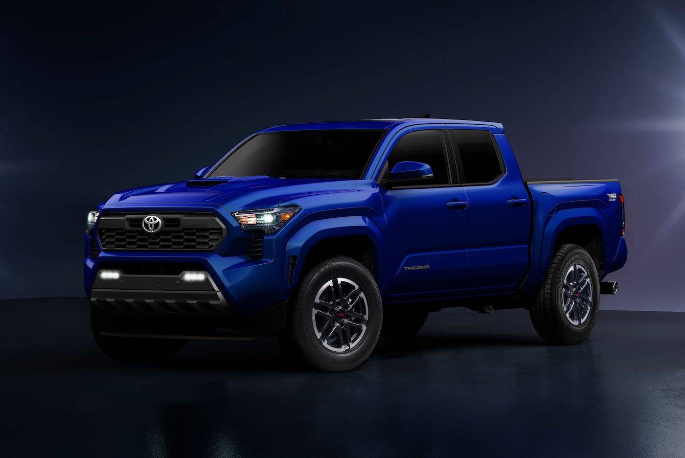 2024 Tacoma 2024 Tacoma TRD Sport Photos (Exterior, Interior, 6MT Manual Transmission) 2024_Toyota_Tacoma_TRD_Sport_Studio_001-scaled