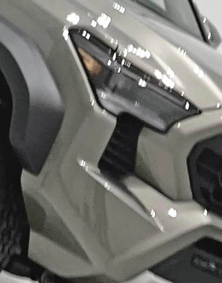 2024 Tacoma Sneak peek look at 2024 Tacoma front end (real life leaked image) 2024tacomaleak