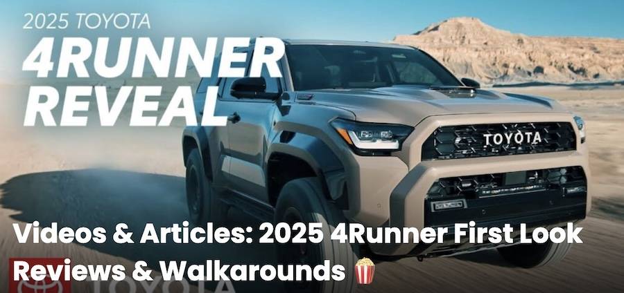 2024 Tacoma 🚨 4Runner Official Debut - Info, Specs, Pics, Videos + First Look Reviews 2025-4runner-jpg-