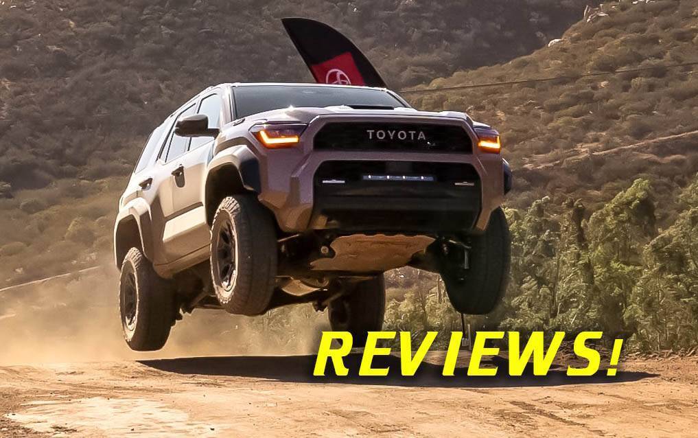 2024 Tacoma Sibling Rival Reviewed: 2025 4Runner Reviews (6th Gen) Finally Here — Full List 2025-4runner-reviews-6th-gen-jpg-