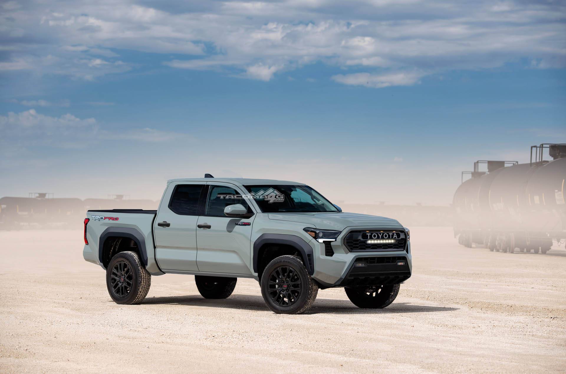 Our 2025 Toyota TRD PRO Preview Renderings! 2025, 48 OFF