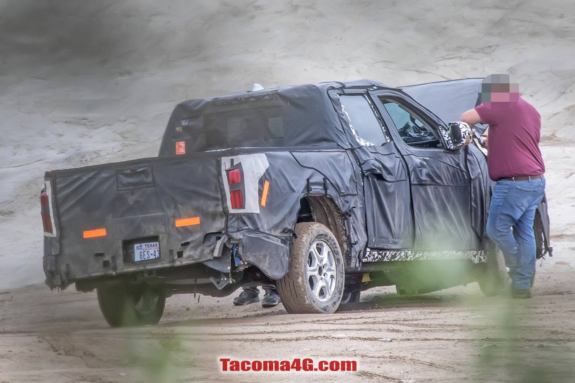 Spy Photos Of 2025 Toyota Tacoma