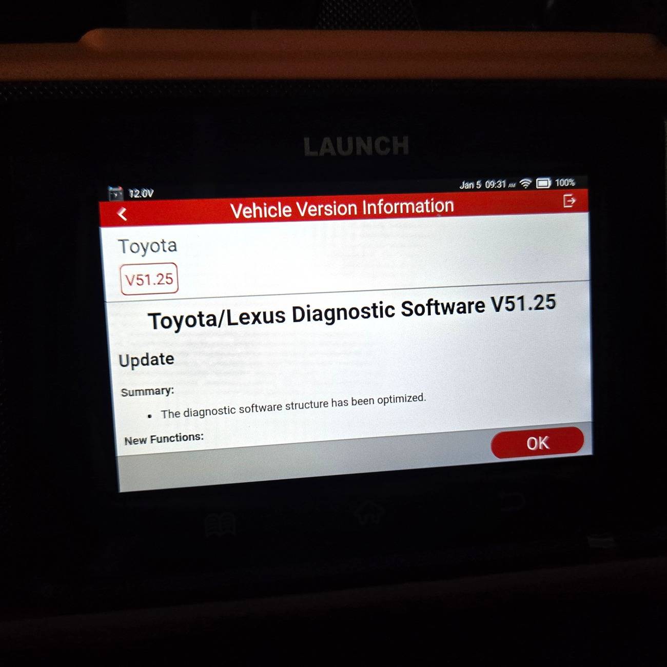 2024 Tacoma New Scan Tool Like Toyota Techstream and better than Carista 20250105_093139