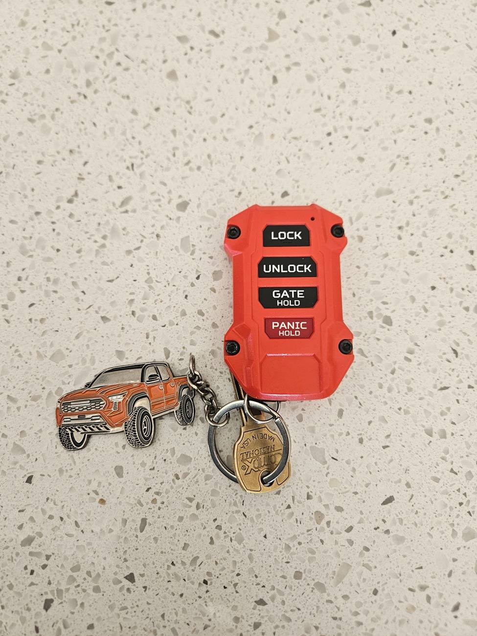 2024 Tacoma Key Fob "Mod" 20250113_143331