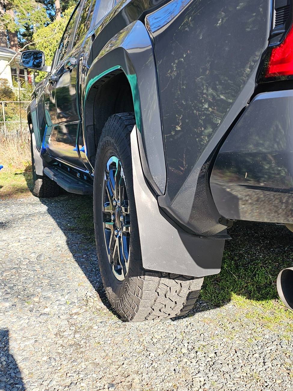 2024 Tacoma Best aftermarket mud flaps? 20250119_121541