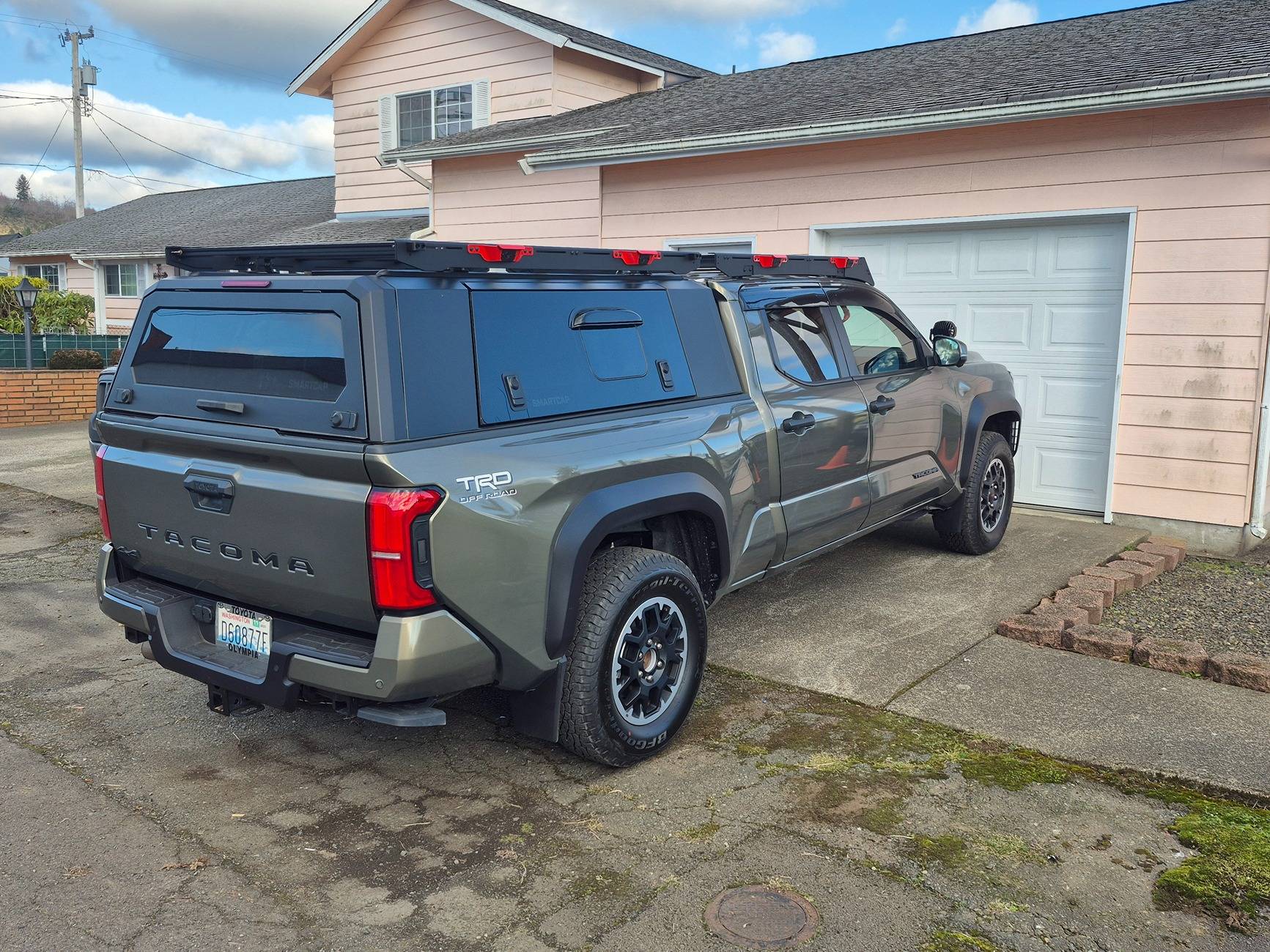 2024 Tacoma Long Beds with Canopy/Topper 20250124_142814