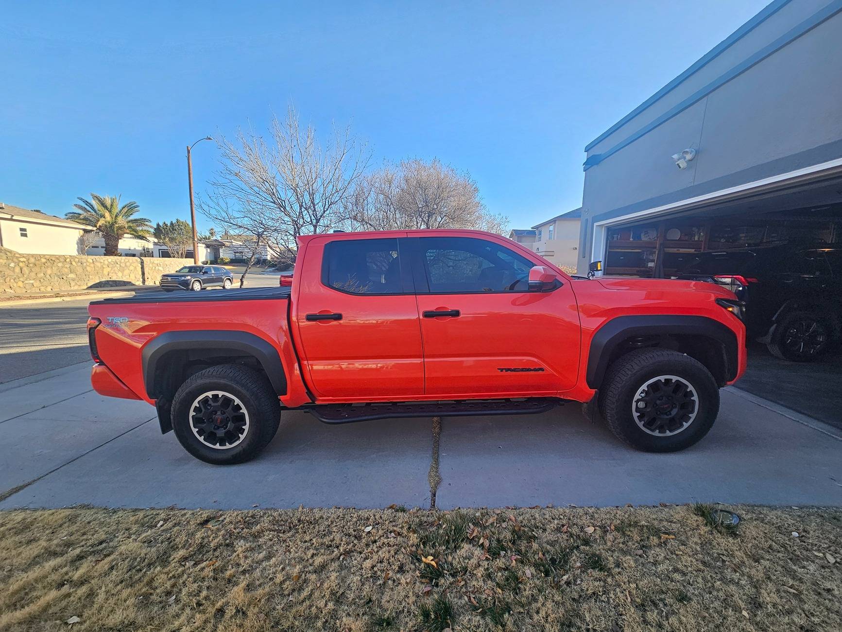 2024 Tacoma 285/70/17 tires with or without lift? 20250205_163227