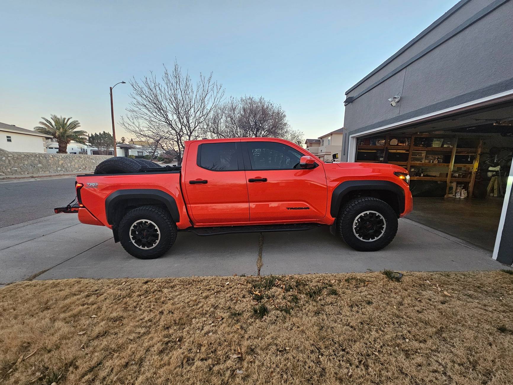 2024 Tacoma 285/70/17 tires with or without lift? 20250205_175014