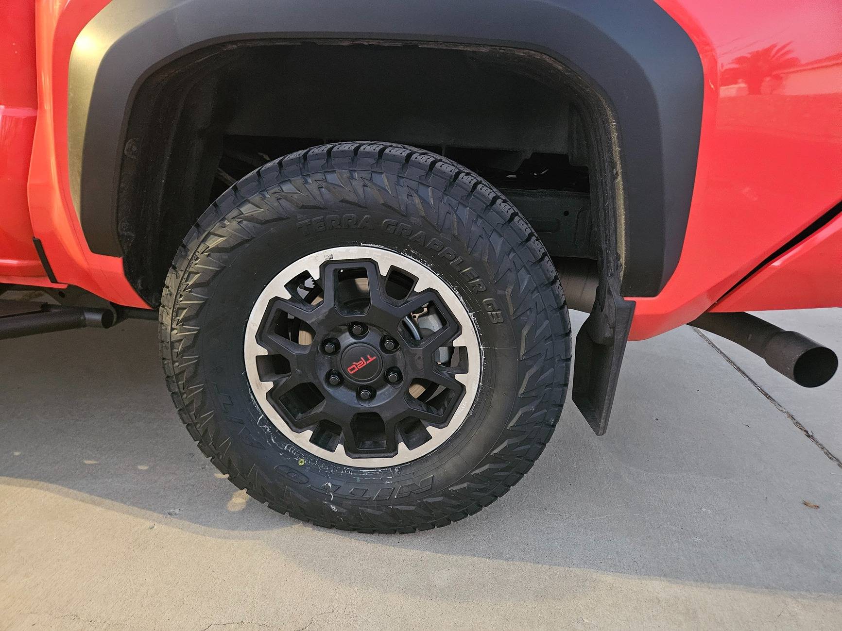 2024 Tacoma 285/70/17 tires with or without lift? 20250205_175919