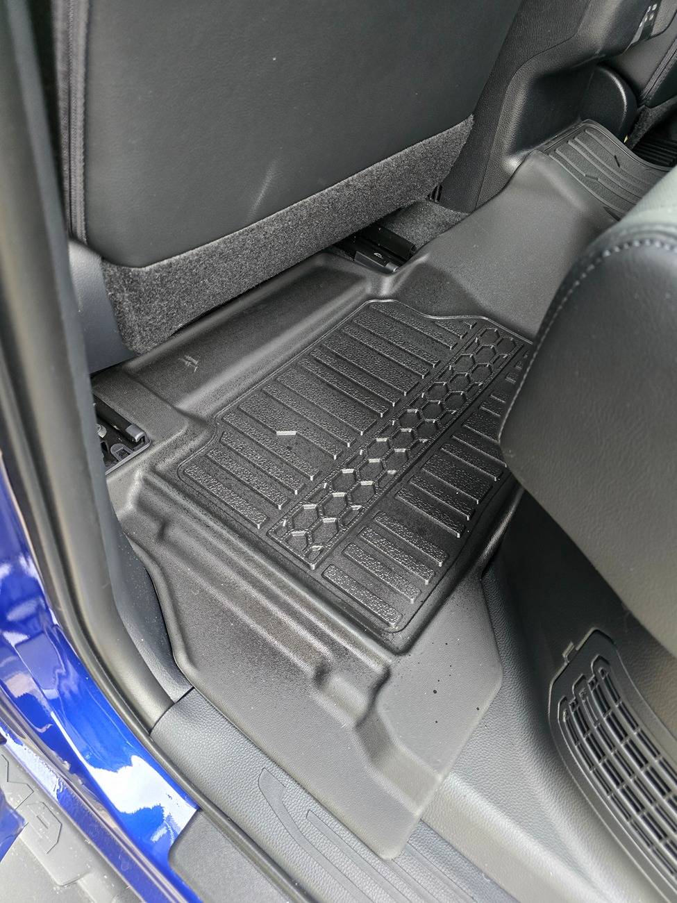 2024 Tacoma TripleAliners new all weather floor mats for the hybrid 20250227_091744