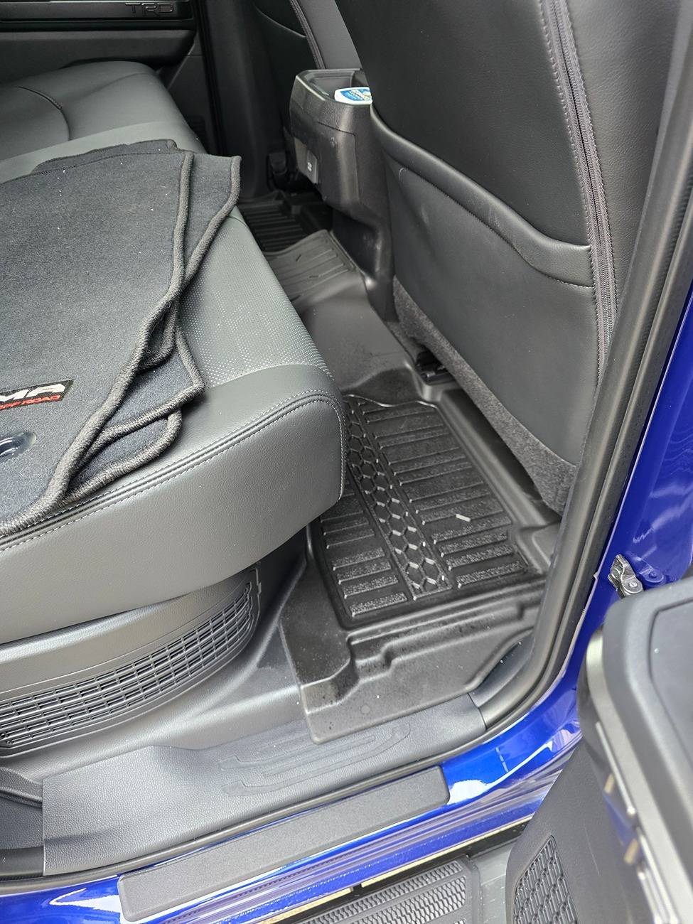 2024 Tacoma TripleAliners new all weather floor mats for the hybrid 20250227_091851