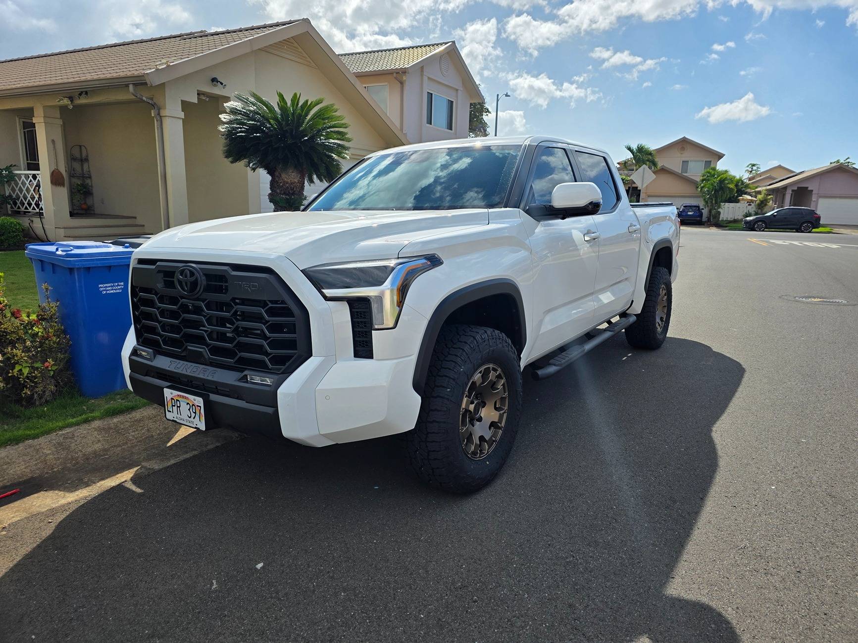 2024 Tacoma BFGoodrich All Terrain T/A KO3 275/70R18, Trailhunter Wheels, Stock TRD OR 20250304_094512