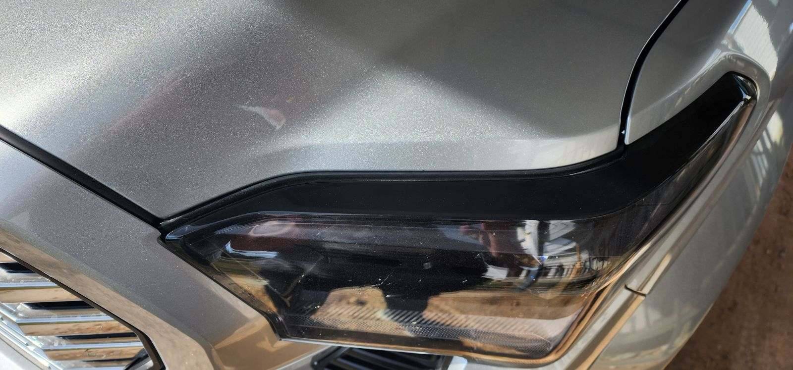 2024 Tacoma Has anyone added weather stripping under the hood or know if there would be any concern doing so? 232D4606-01D9-4391-87F1-4689DA7A63EF