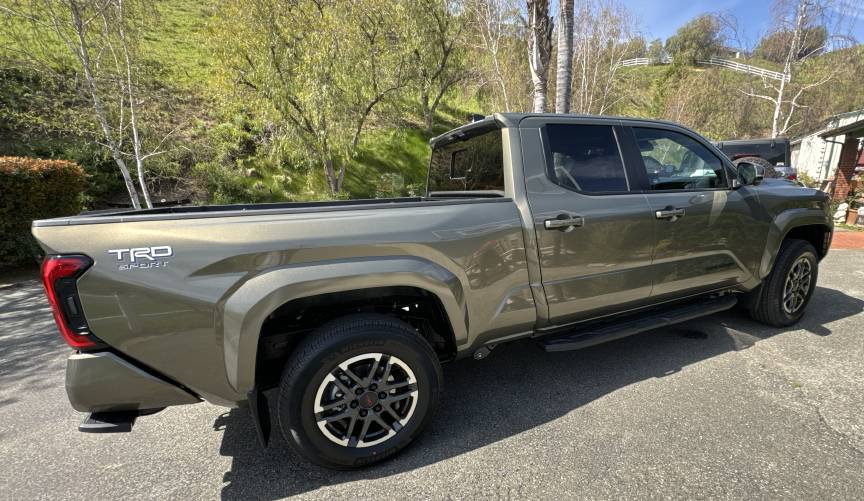 2024 Tacoma BRONZE OXIDE 2024 Tacoma Thread (4th Gen) 24 taco-4