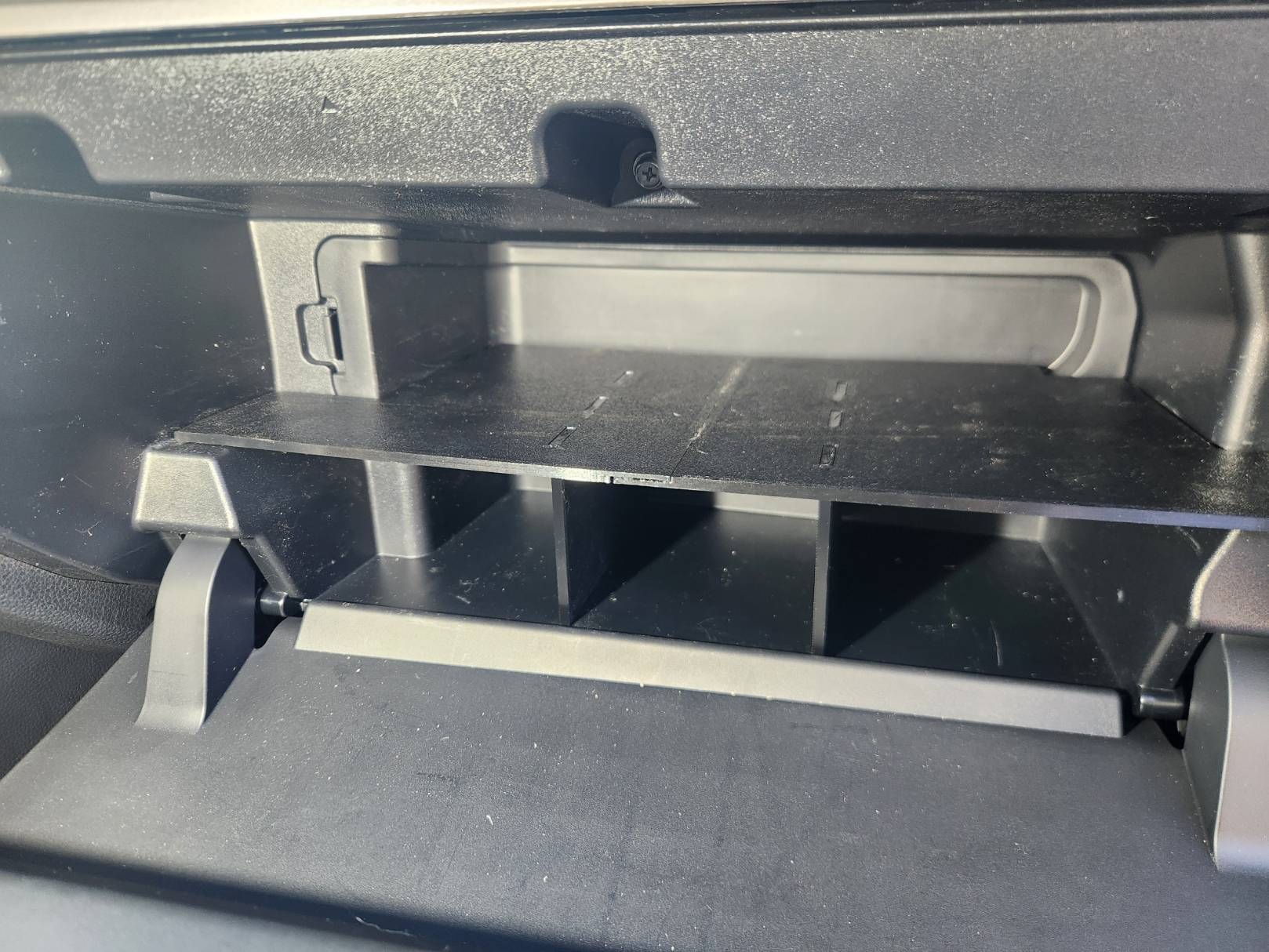 2024 Tacoma 3D printed a glovebox divider 24 Tacoma Glovebox Divider