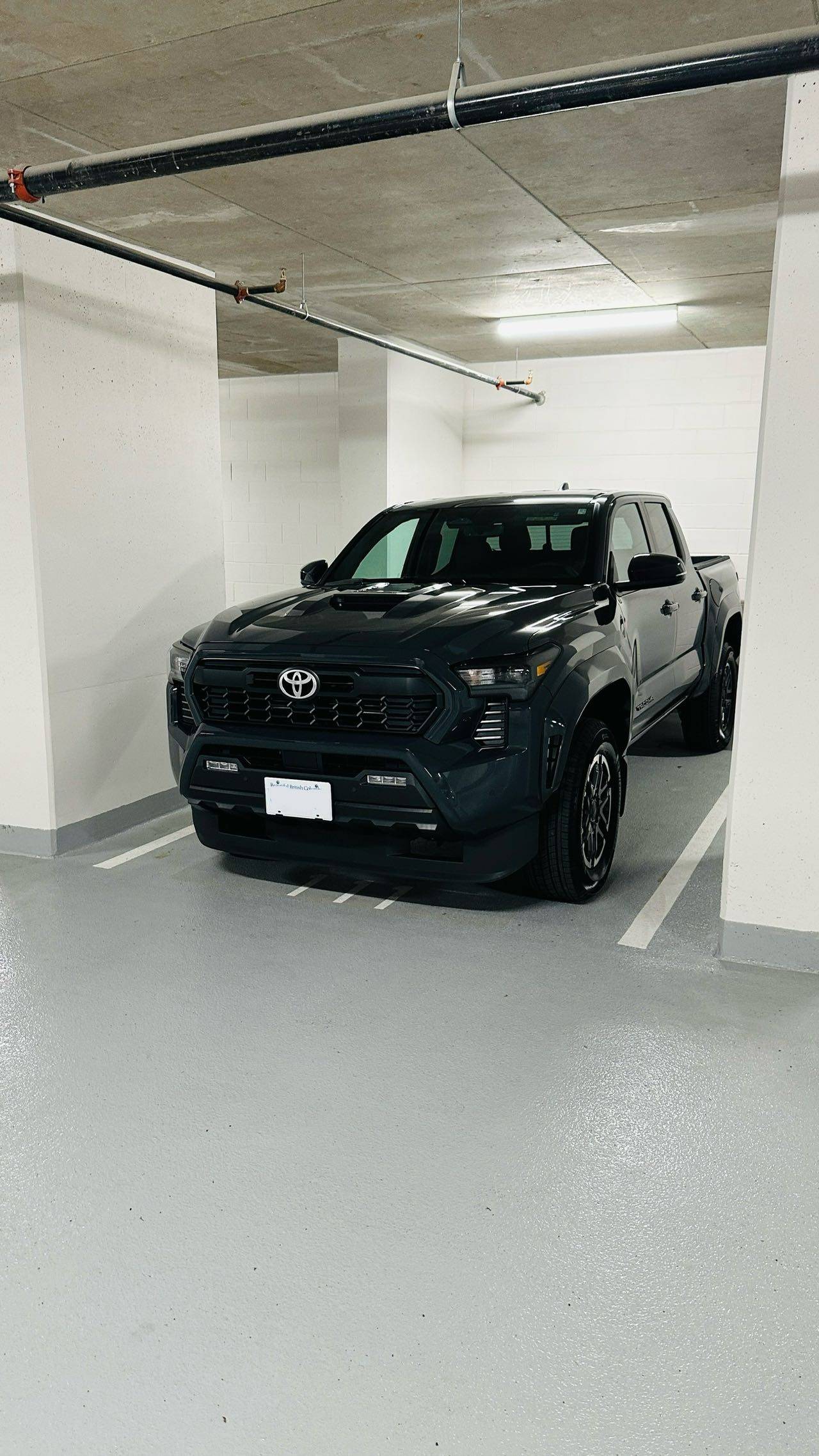 2024 Tacoma Initial Impressions: Manual 2024 Tacoma 6MT TRD Sport + (Canadian Build) & 2nd Gen Comparison Photos 2605d34bc455823710abbdfe75e8e1f