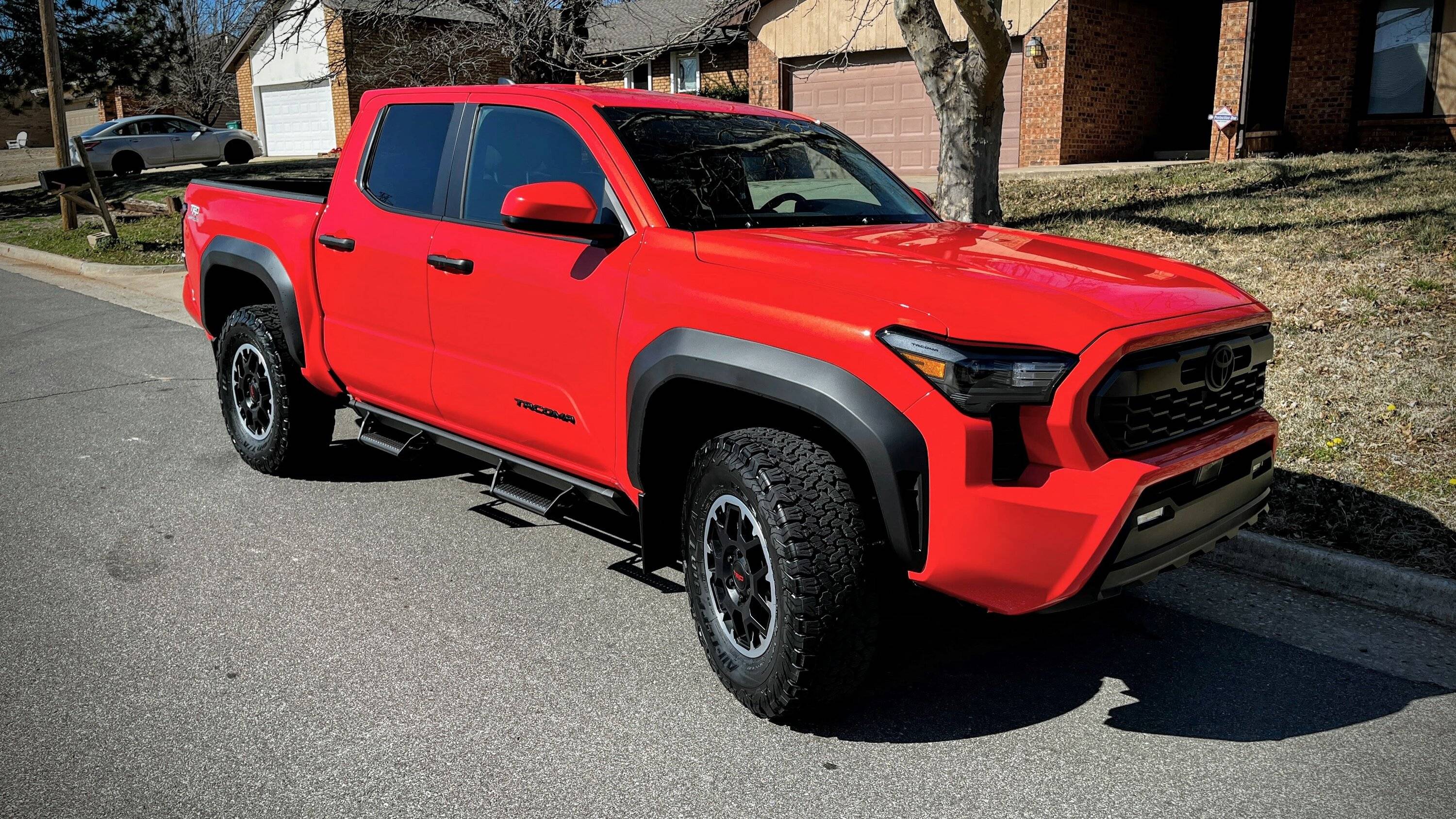 2024 Tacoma SOLAR OCTANE 2024 Tacoma Thread (4th Gen) 285-70-17 tires stock factory wheels 2024 Tacoma TRD Off-Road  1