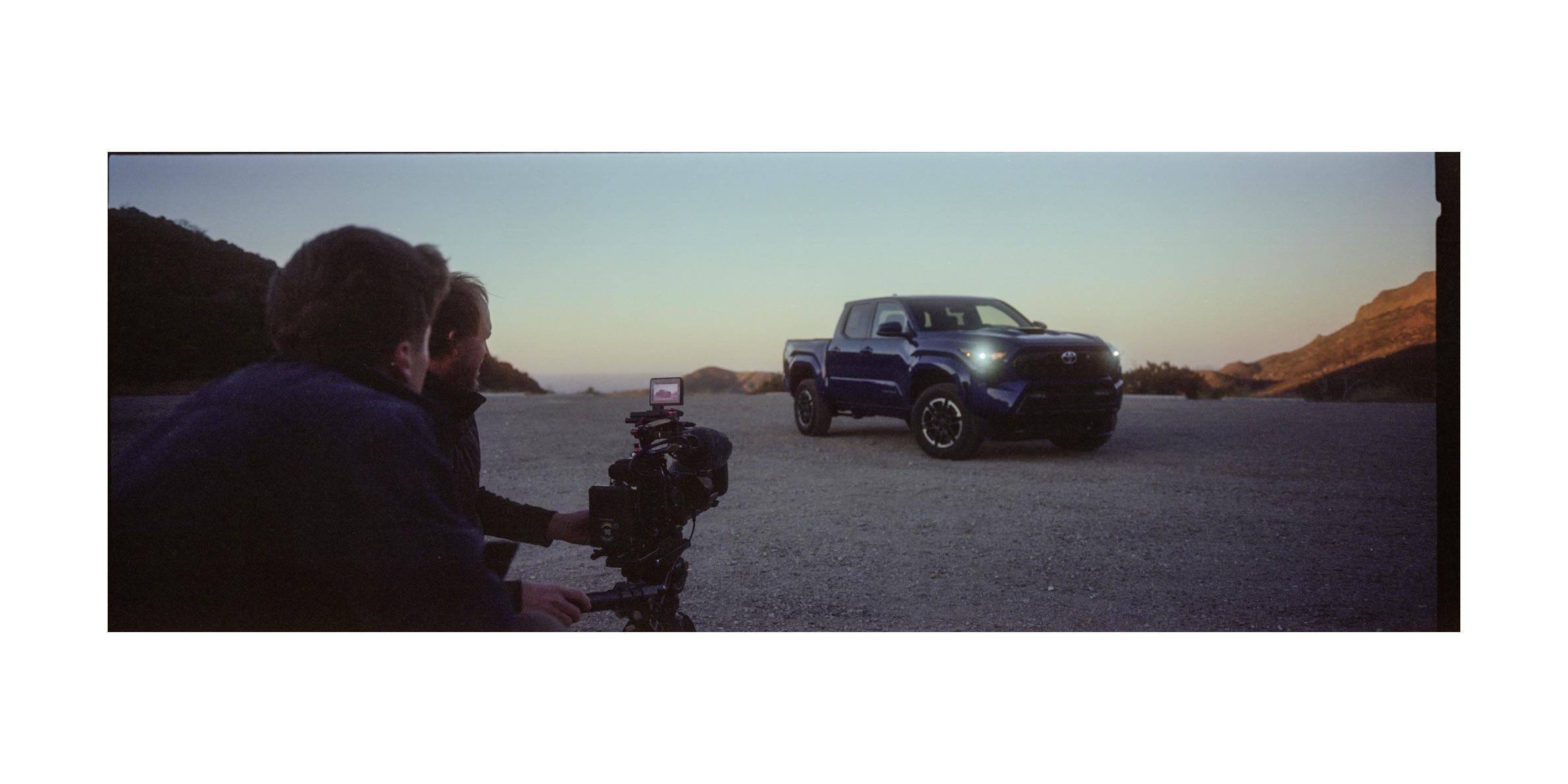 2024 Tacoma Behind the Scenes: Shooting the 2024 Tacoma US Launch 2q4ebxiq663c1