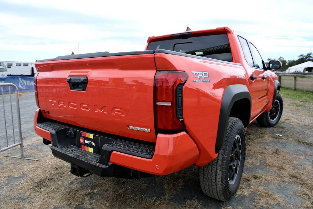 2024 Tacoma SOLAR OCTANE 2024 Tacoma Thread (4th Gen) 2Solar Octane 2024 Toyota Tacoma TRD OFF-ROAD 