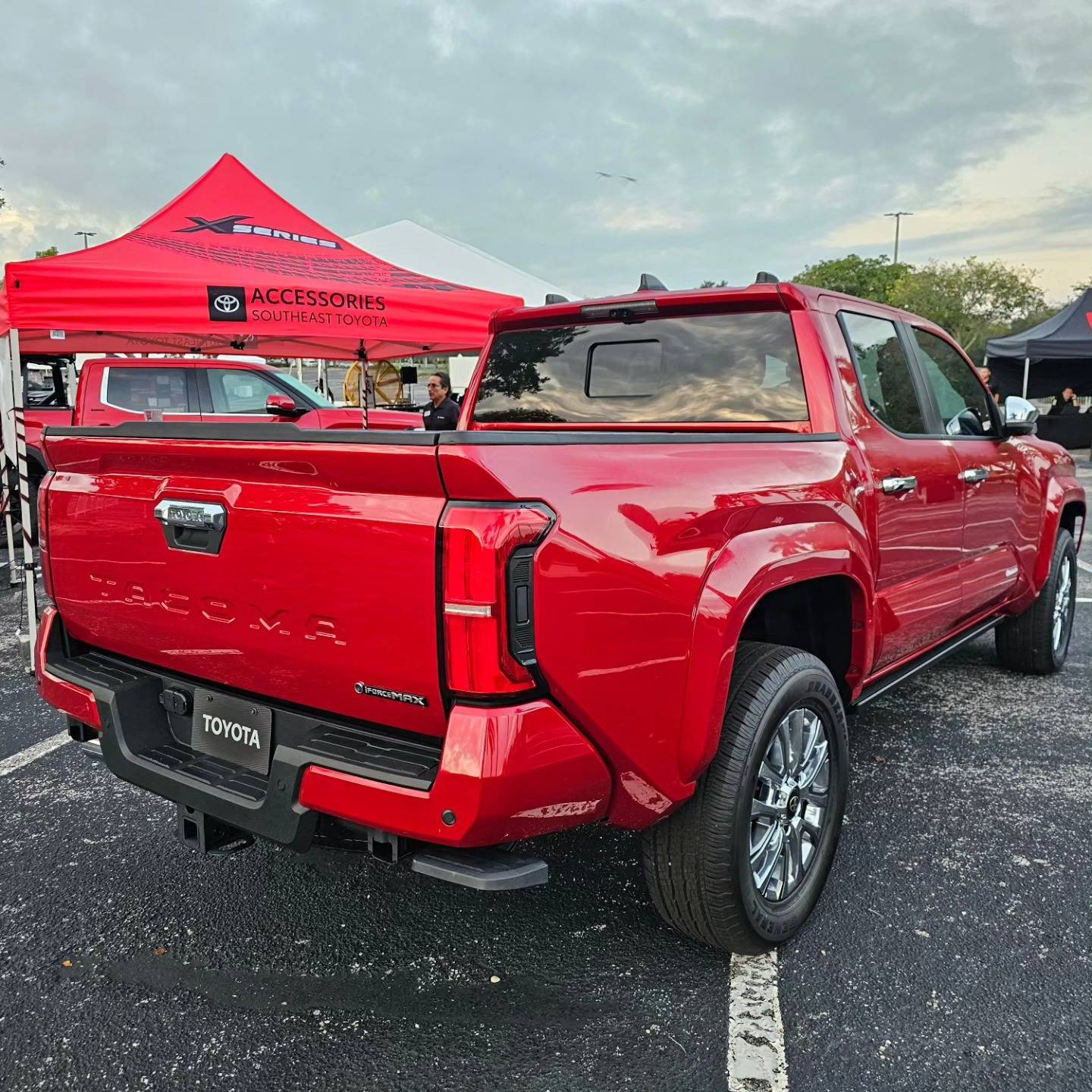 2024 Tacoma SUPERSONIC RED 2024 Tacoma Thread (4th Gen) 2Supersonic Red 2024 Tacoma Limited Color 