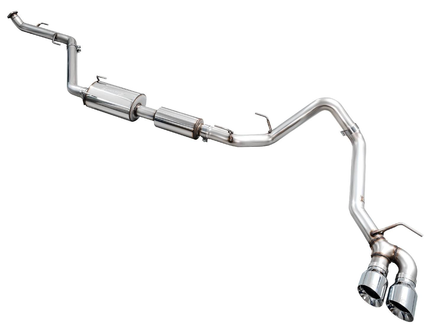 2024 Tacoma [Now Available] AWE 0FG Exhaust Suite for 2024+ Toyota Tacoma 4th Gen 3015-32254_1