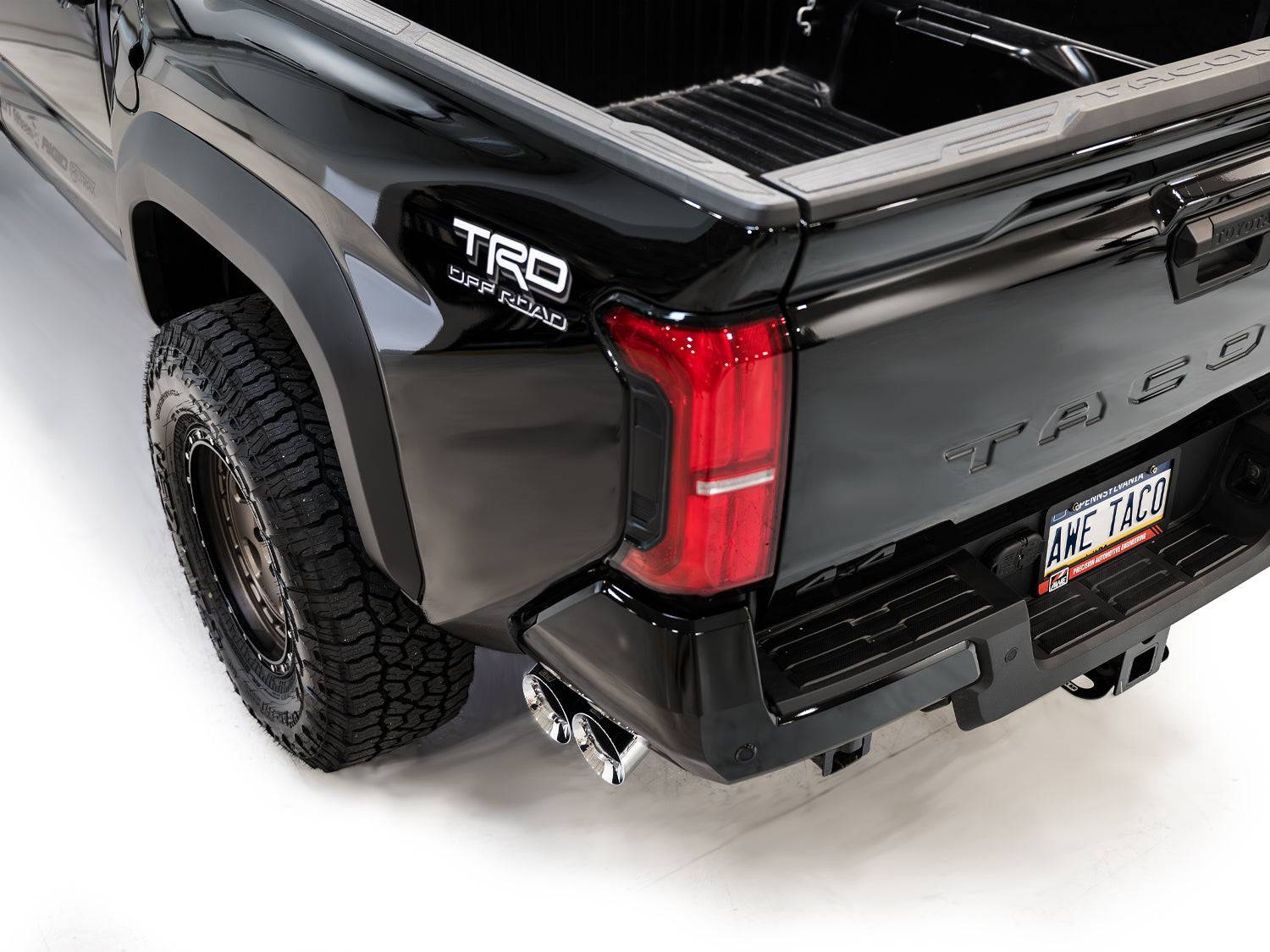 2024 Tacoma [Now Available] AWE 0FG Exhaust Suite for 2024+ Toyota Tacoma 4th Gen 3015-32254_4