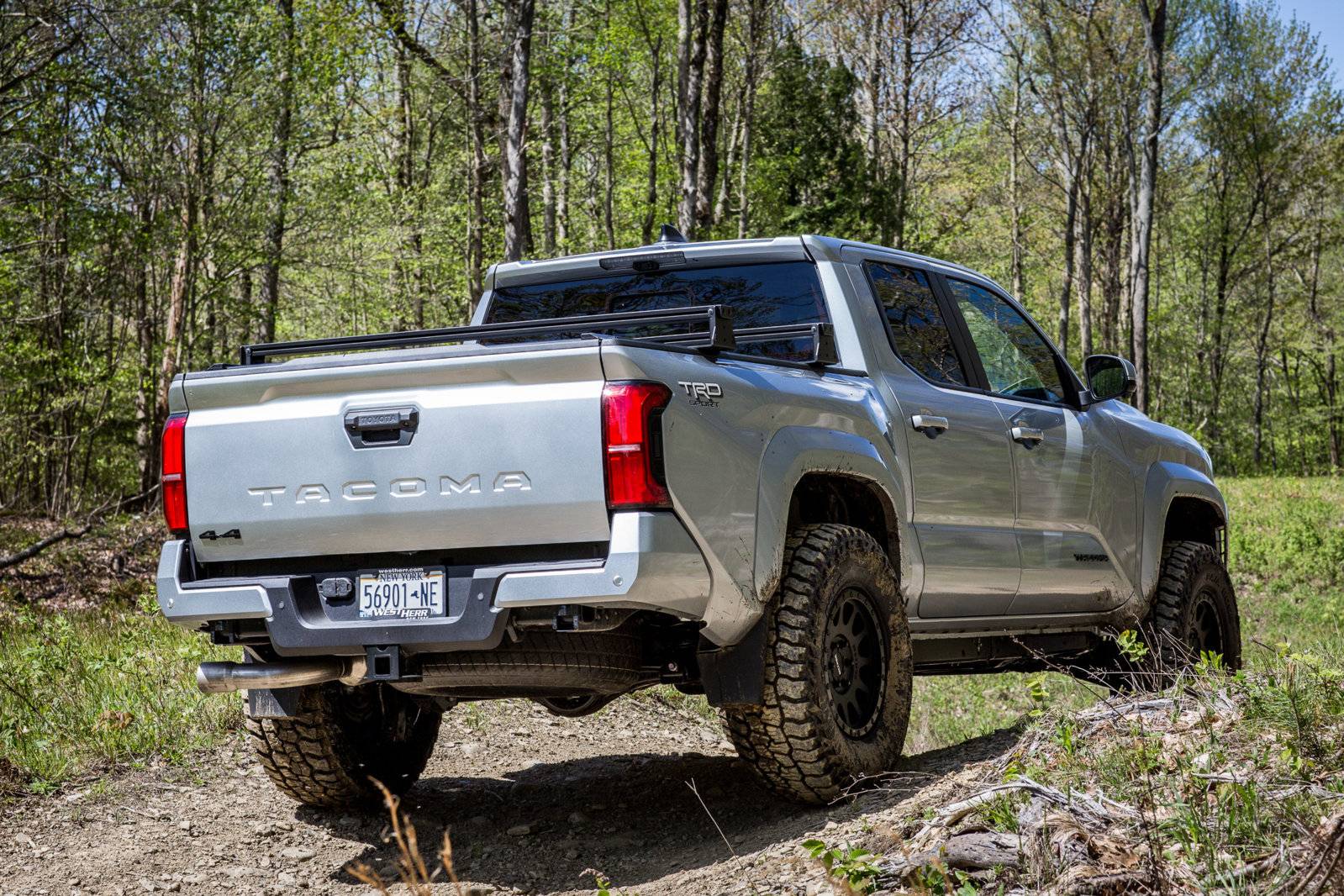 2024 Tacoma 35's Mickey Thompson Baja Boss AT Tires on 2024 Tacoma TRD Sport w/ Westcott Lift 35's Mickey Thompson Baja Boss AT Tires on 2024 Tacoma TRD Sport 3