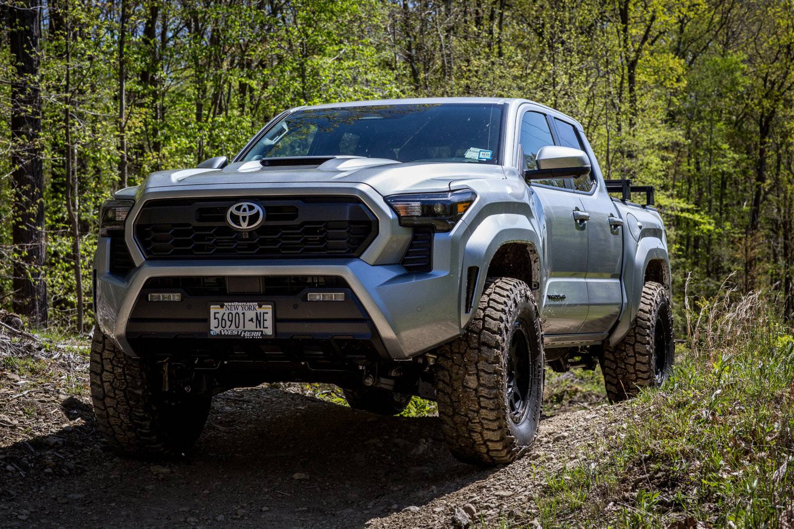 2024 Tacoma 35's Mickey Thompson Baja Boss AT Tires on 2024 Tacoma TRD Sport w/ Westcott Lift 35's Mickey Thompson Baja Boss AT Tires on 2024 Tacoma TRD Sport 4