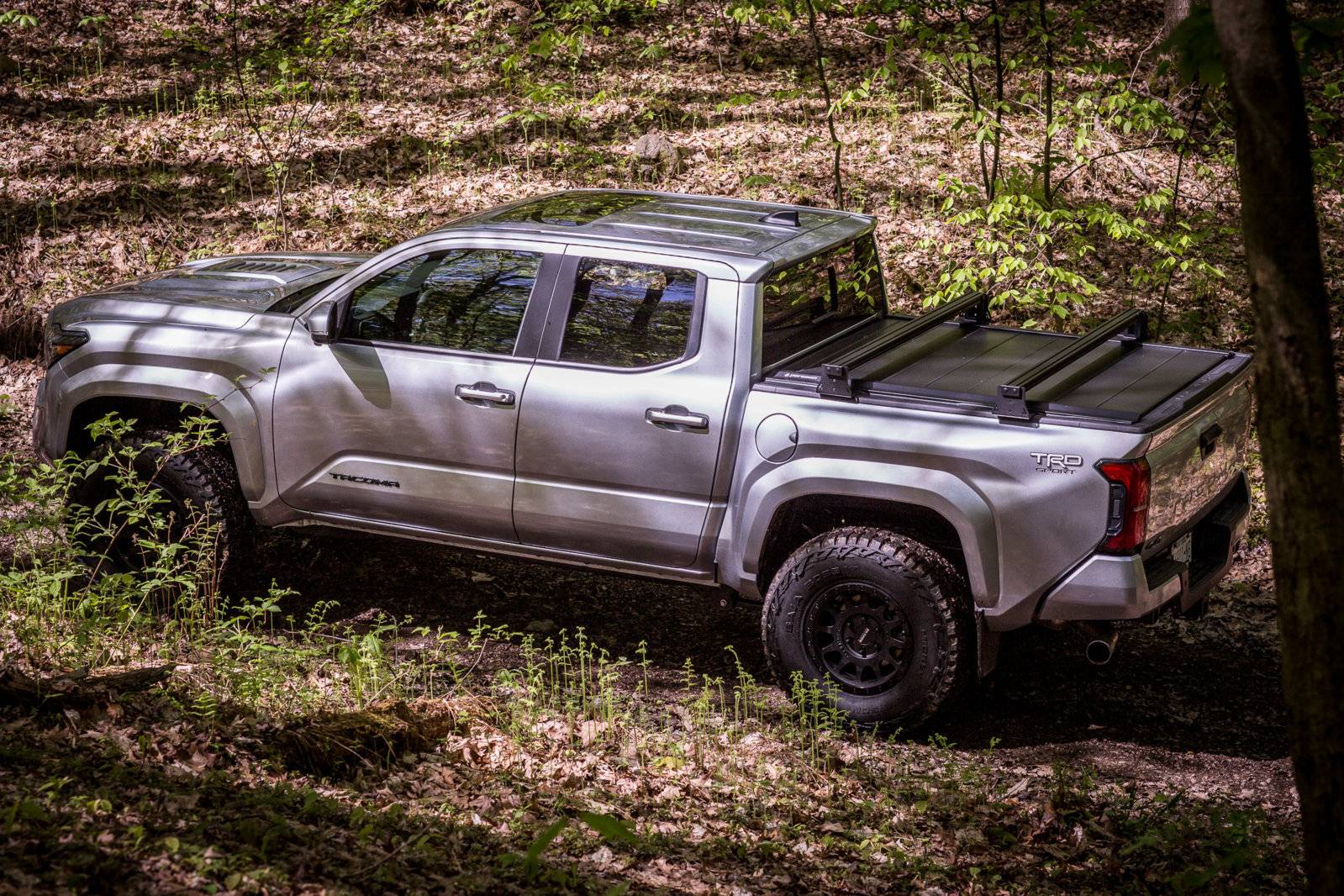 2024 Tacoma 35's Mickey Thompson Baja Boss AT Tires on 2024 Tacoma TRD Sport w/ Westcott Lift 35's Mickey Thompson Baja Boss AT Tires on 2024 Tacoma TRD Sport 5