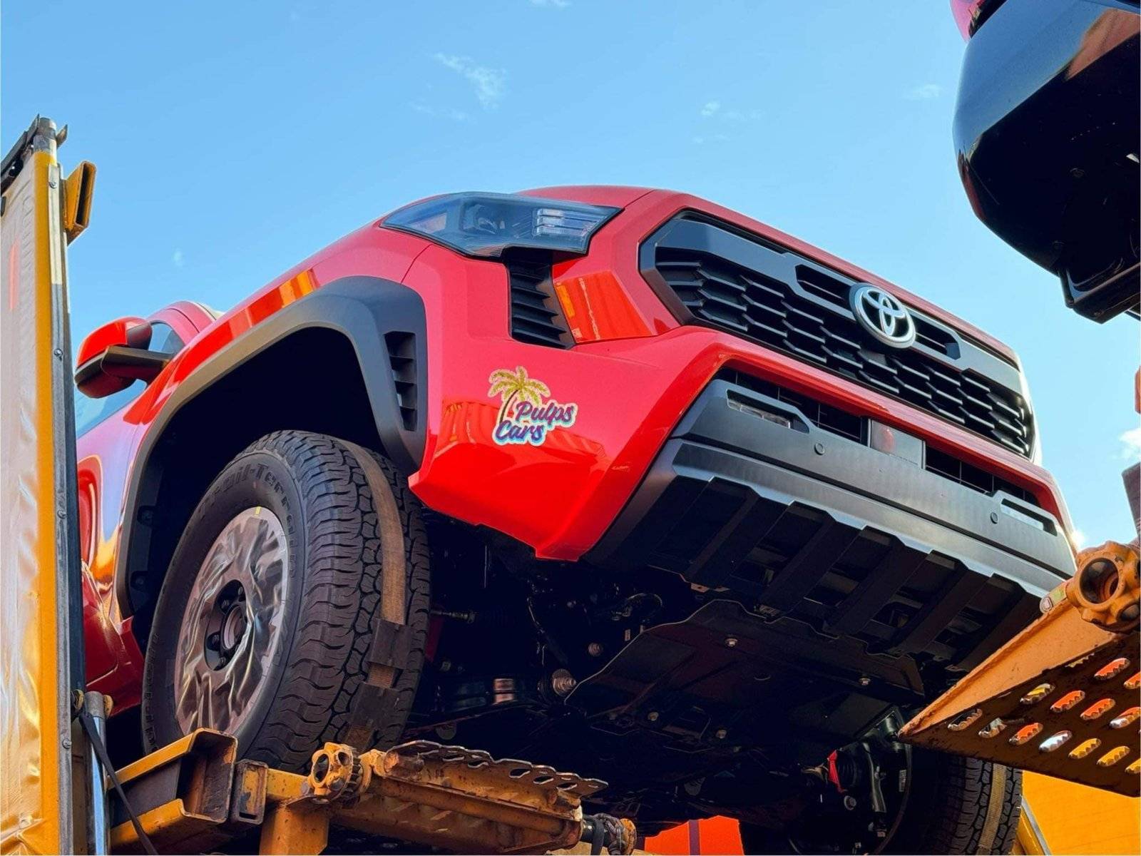 2024 Tacoma 2024 Tacoma Off-Road & Sport trims spotted up close on transport trucks 422234543_10160446611764221_5674129177982360474_n