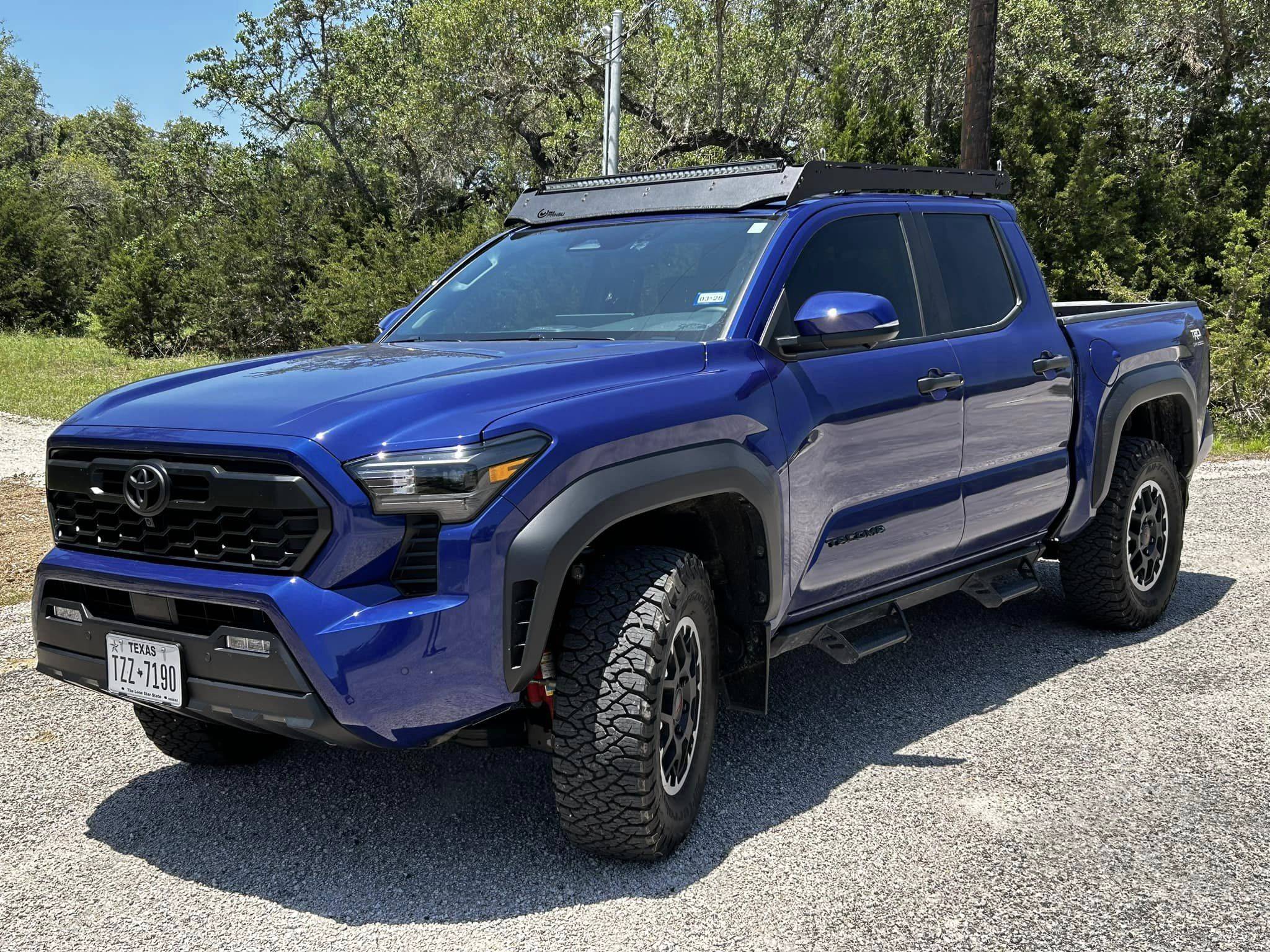 2024 Tacoma Prinsu Classic Roof Rack Installed on BCM OR 441928132_10160956733745862_8735175450446067403_n