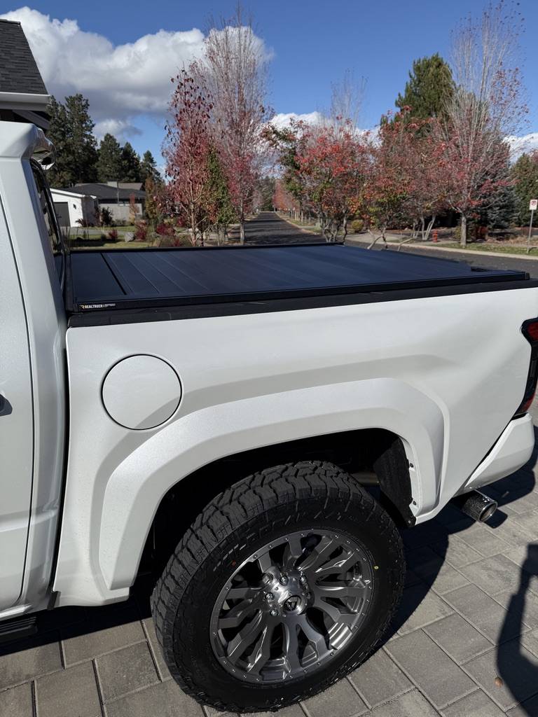 2024 Tacoma New wheels & tires on my 2024 Tacoma Limited iForceMax -- Falken Wildpeak AT4/W Tires + 20" Fuel Blitz Wheels 453D6F61-5C91-4B9E-8EA9-7500246DE9BE_1_105_c