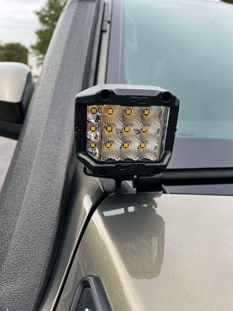 2024 Tacoma 2024 Tacoma Trailhunter (or other hybrid) Ditch Light Install - Anyone done it? 461017512_542713131670045_5145775032991142951_n