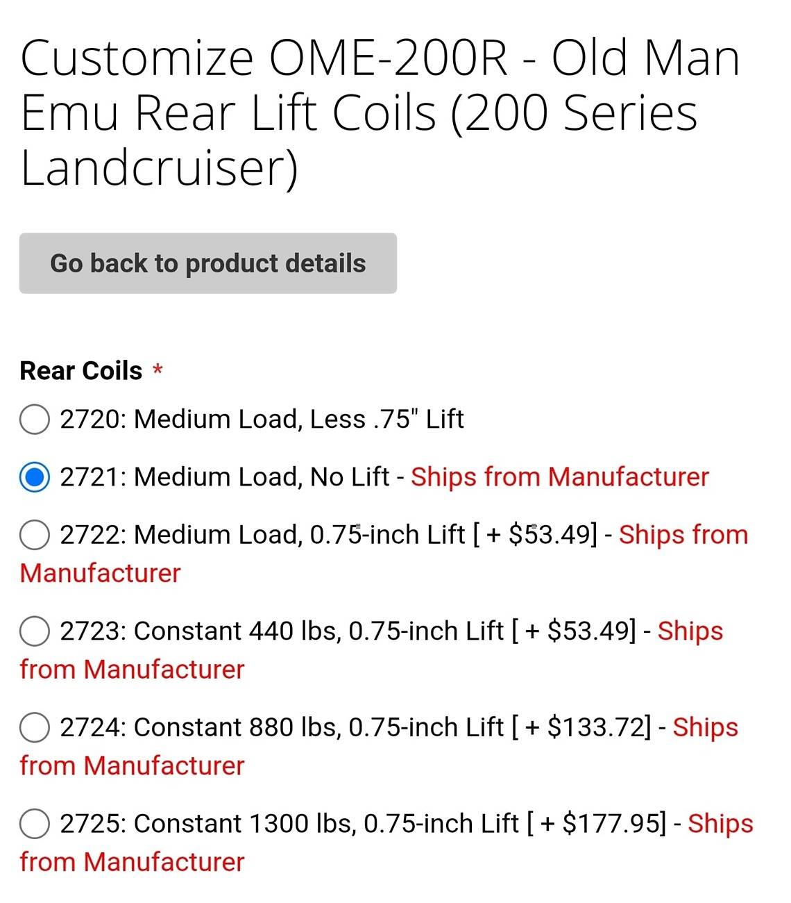 2024 Tacoma Old Man Emu Rear Lift Coils Springs (200 Series) installed on 4G Tacoma 463397796_3997610953857889_2603974685285664416_n