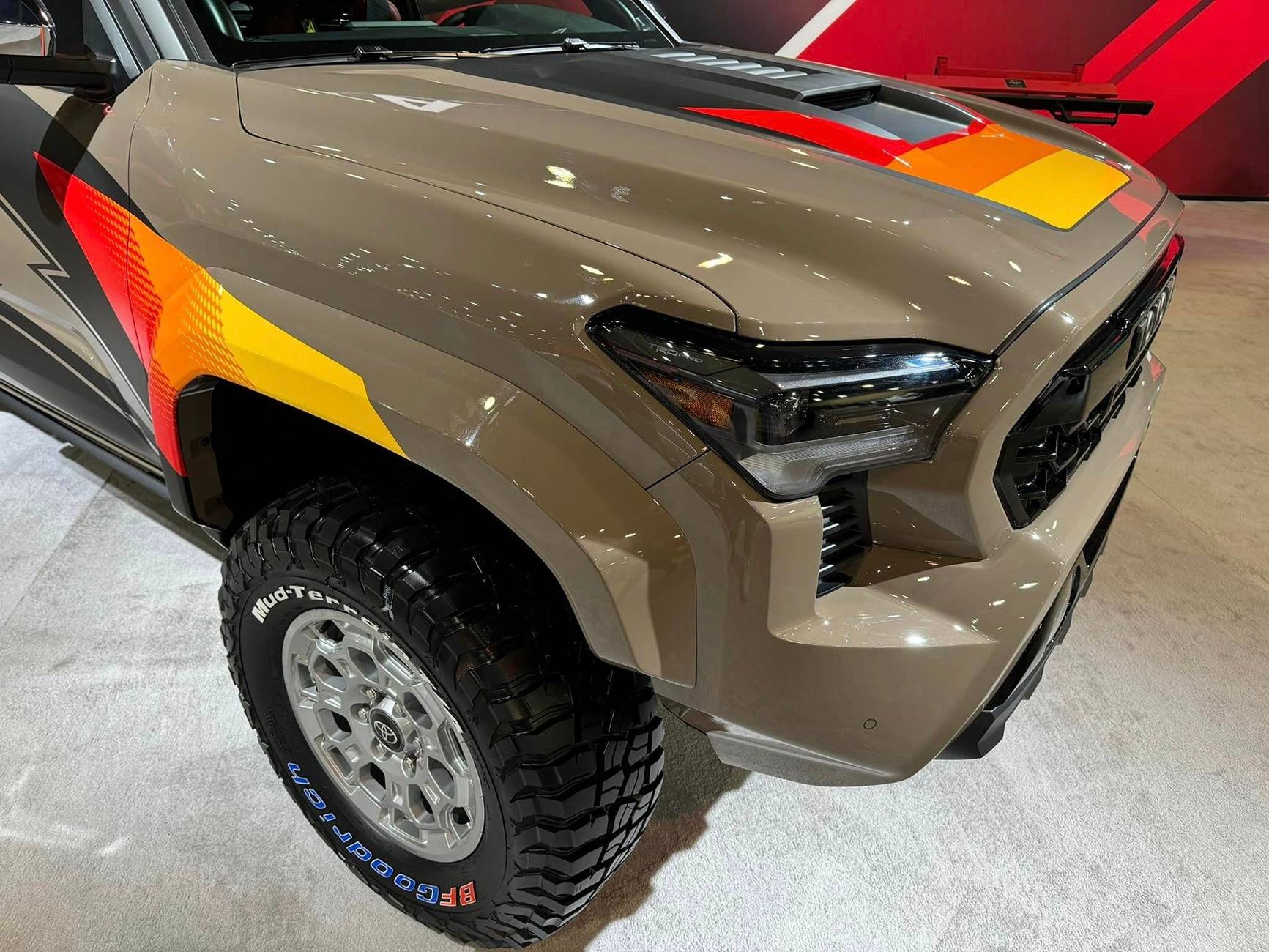 2024 Tacoma #84 Tacoma TRD ProRunner Race Concept Debuts at SEMA 465844882_1017674893495647_8422894225212221600_n