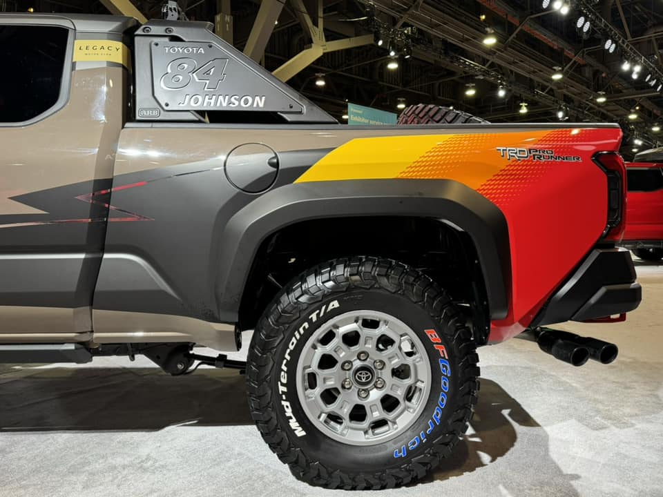 2024 Tacoma #84 Tacoma TRD ProRunner Race Concept Debuts at SEMA 465855627_1017673190162484_2836056656393411136_n