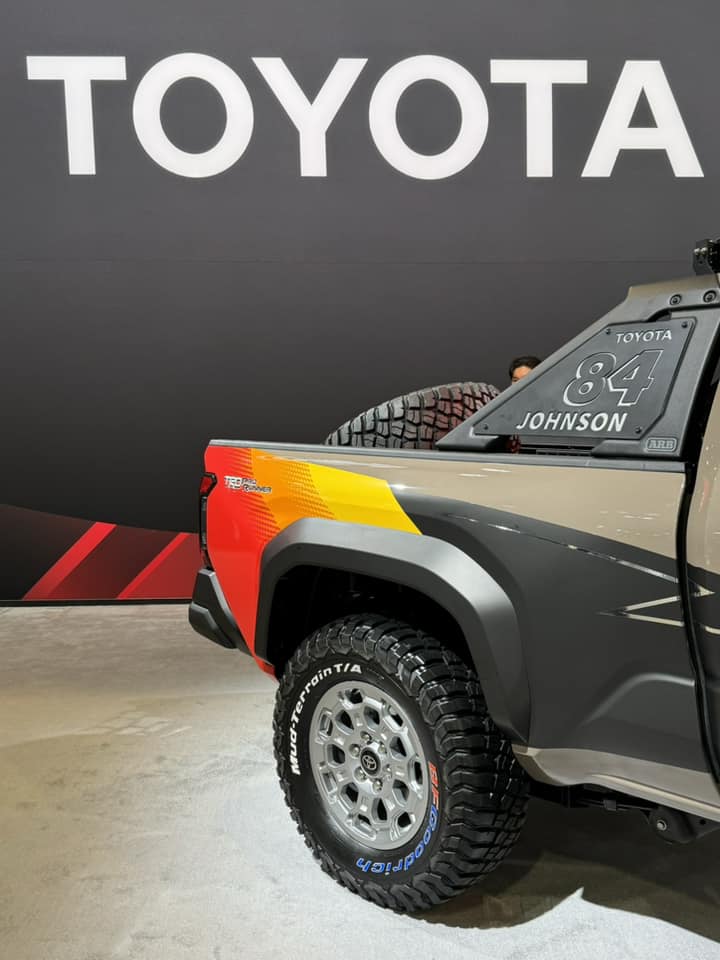 2024 Tacoma #84 Tacoma TRD ProRunner Race Concept Debuts at SEMA 465909883_1017673220162481_2350788739601687823_n