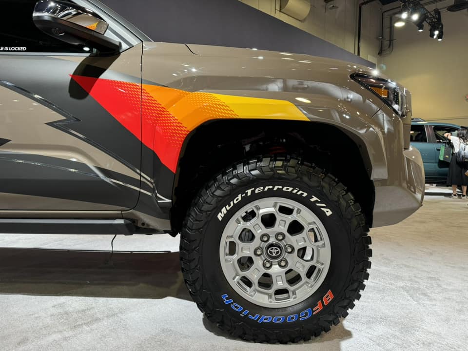 2024 Tacoma #84 Tacoma TRD ProRunner Race Concept Debuts at SEMA 465913241_1017673296829140_1468279679055738812_n