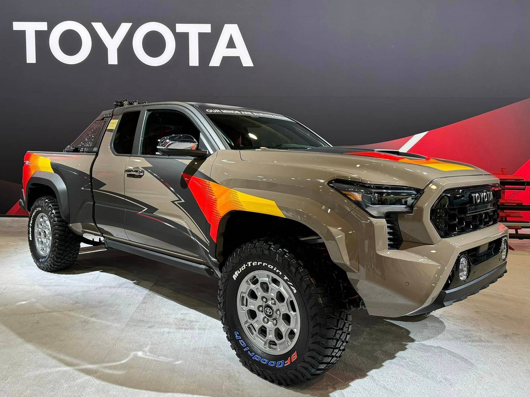 2024 Tacoma #84 Tacoma TRD ProRunner Race Concept Debuts at SEMA 465925944_1017674793495657_5946592751843309766_n