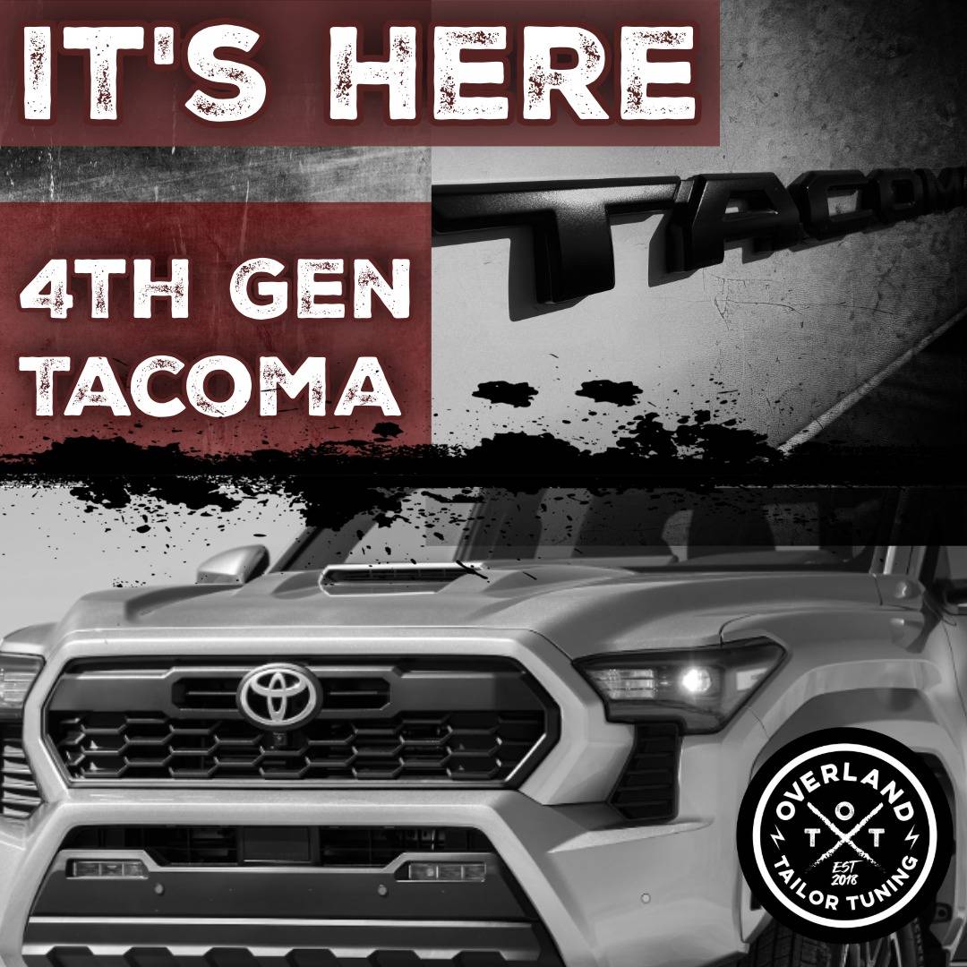 2024 Tacoma In Depth Review Videos + Official Release Info: Overland Tailor Tuning OTT Tune for 4th Gen Tacoma 481296302_1283583749776087_5944438751229924239_n