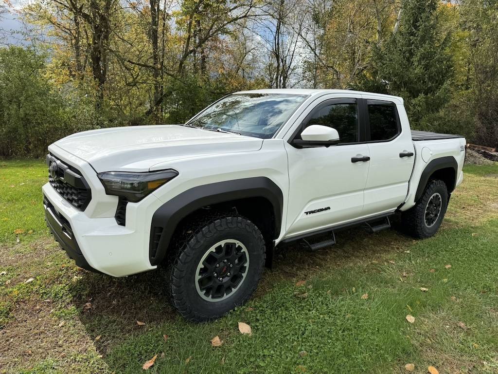 2024 Tacoma New Tires: BF Goodrich K03 285/70R17 on stock 2024 TRD Off-Road 4C369C54-6059-4736-A887-FC47A514AE65_1_102_o