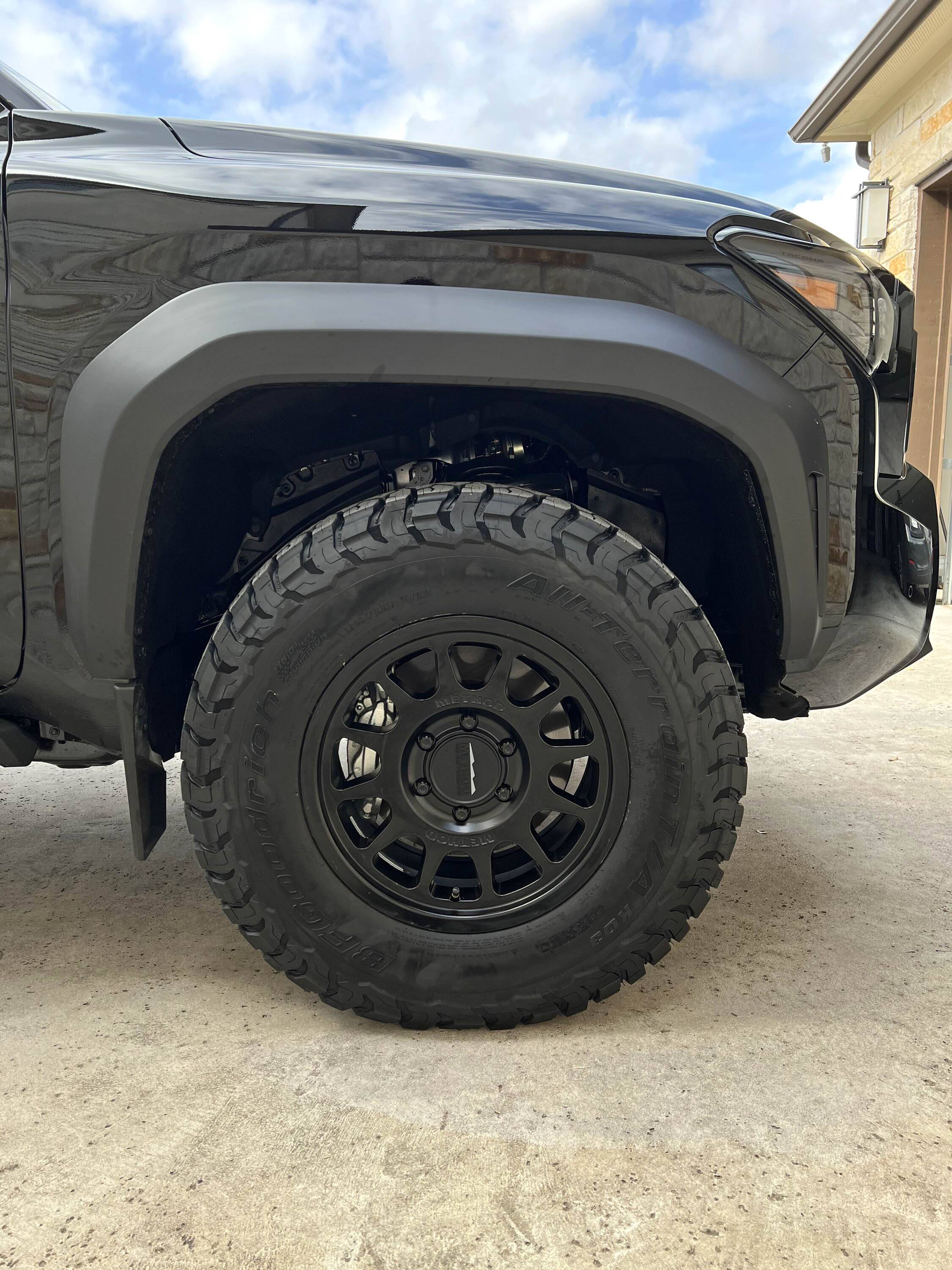 2024 Tacoma 4th Gen 2024+ Tacoma Aftermarket Wheels & Tires Pictures / Specs Compilation - Add Yours 5-70-r17-method-703-17x8-5-35mm-offset-tint-3-jpe