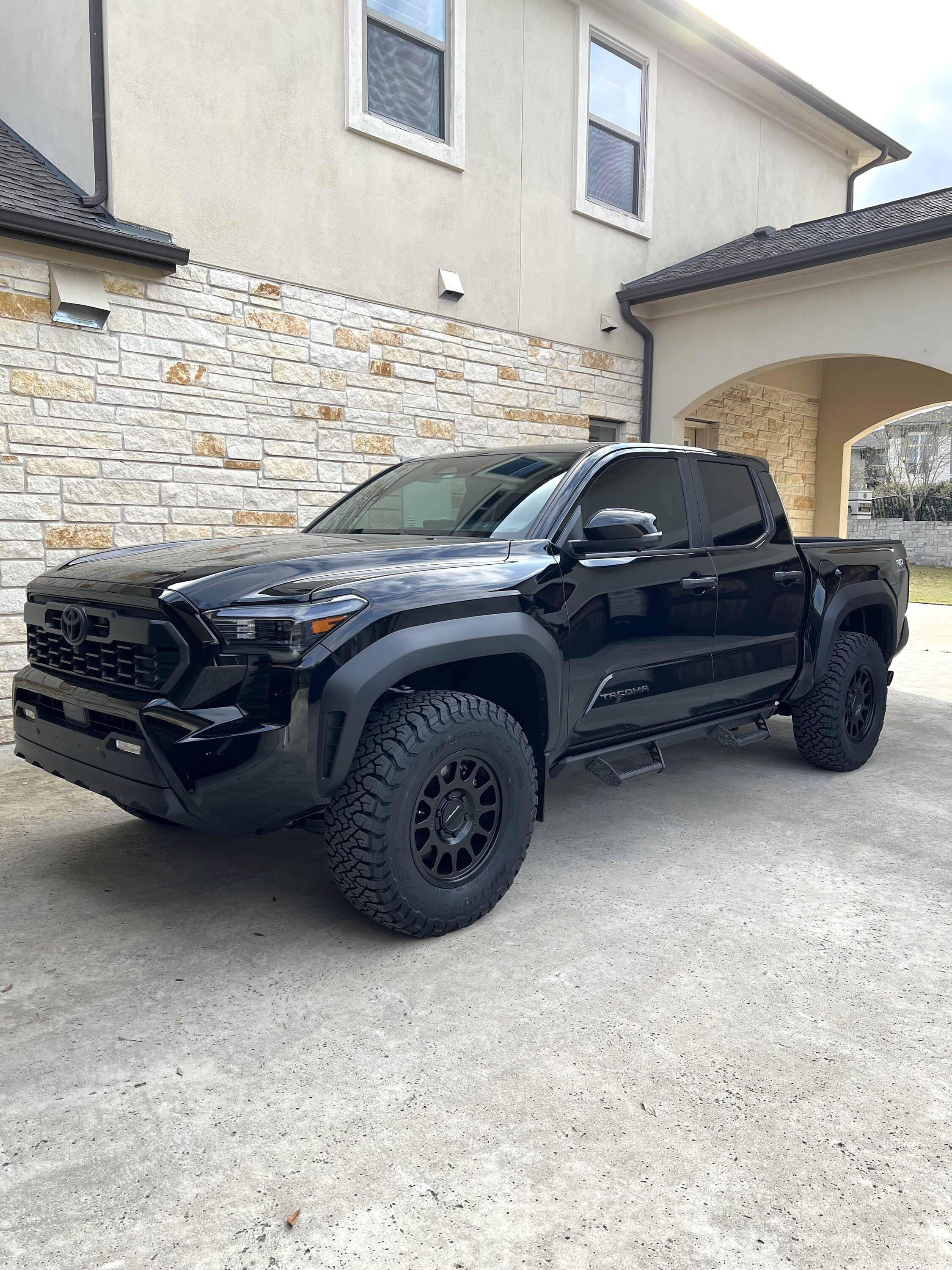 2024 Tacoma 4th Gen 2024+ Tacoma Aftermarket Wheels & Tires Pictures / Specs Compilation - Add Yours 5-70-r17-method-703-17x8-5-35mm-offset-tint-6-jpe