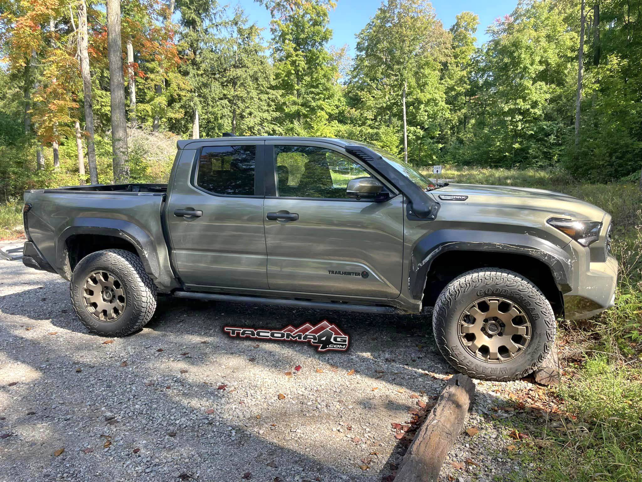 2024 Tacoma BRONZE OXIDE 2024 Tacoma Thread (4th Gen) 5 foot Short Bed 2024 Toyota Tacoma Trail hunter Bronze Oxide 1