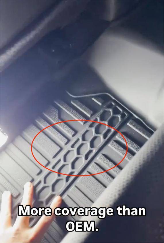 2024 Tacoma TripleAliners 2024 Tacoma Floor Mats review- Surpass OEM? 5