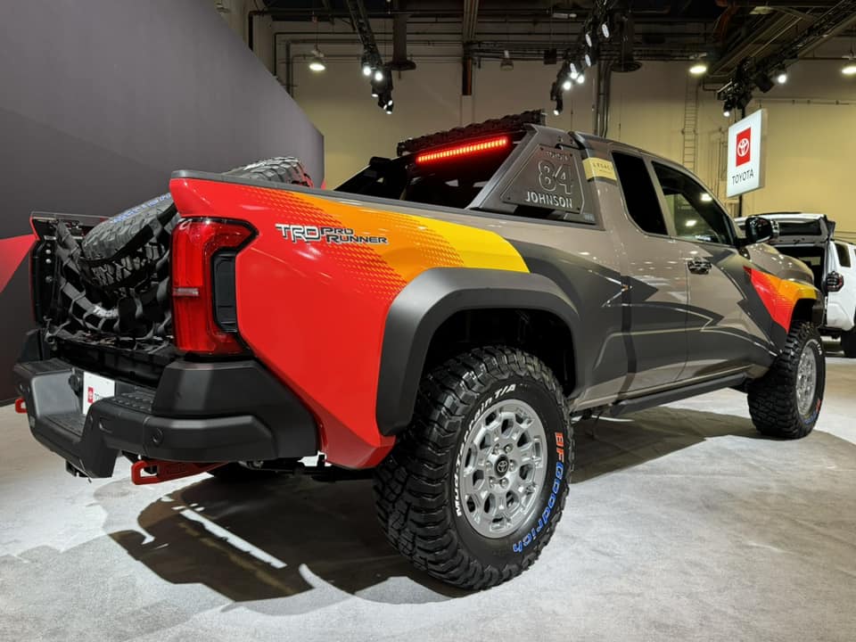 2024 Tacoma #84 Tacoma TRD ProRunner Race Concept Debuts at SEMA 5979485_1017672946829175_8571626327211772158_n-