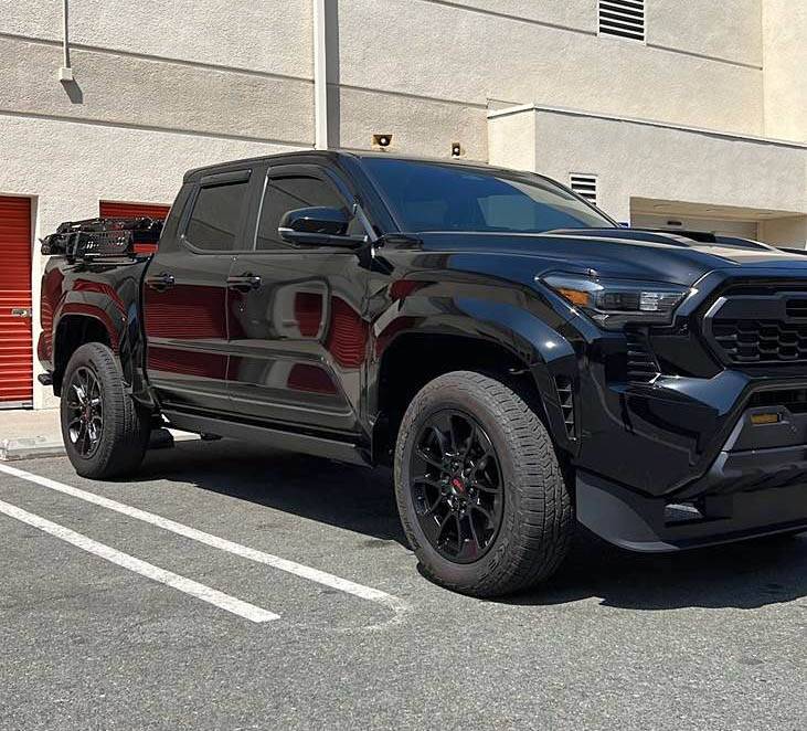 2024 Tacoma 4th Gen 2024+ Tacoma Aftermarket Wheels & Tires Pictures / Specs Compilation - Add Yours 5A543D01-ED1A-4012-AE60-02DD219E3DA8