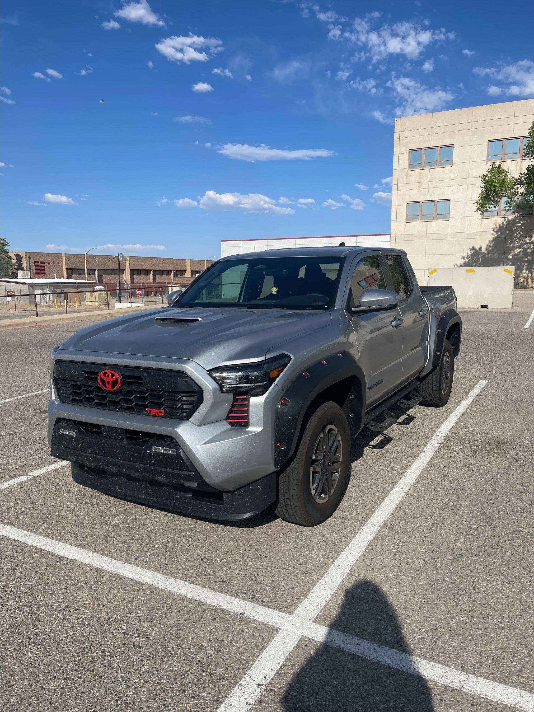 2024 Tacoma 2024 Tacoma TRD Sport Celestial Silver with red & black accessories/decals [Links included for accessories/decals] 6