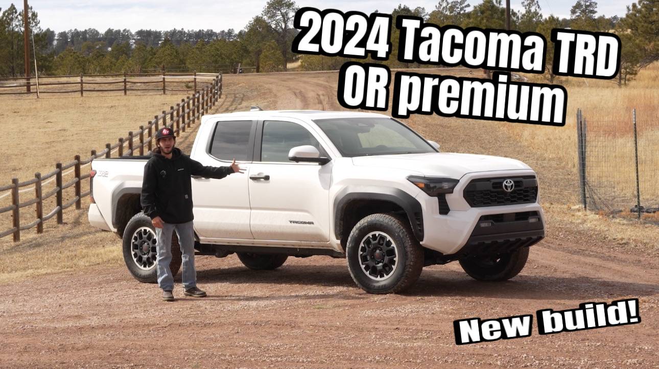 2024 Tacoma My 2024 Tacoma TRD Off-Road premium review (Ice Cap) 6B9E2C45-FEFD-4DD4-9649-3BC55FCE2EFB